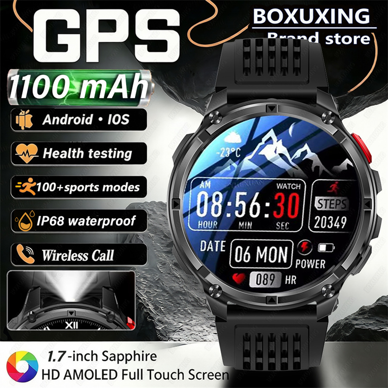 Definition Of Outdoor Sport - Nowy smartwatch outdoorowy z GPS, dużą