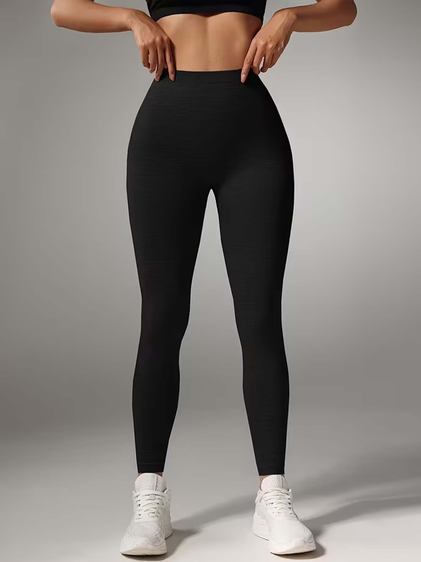 Outdoor Sport Leggings - Modne i wygodne spodnie do jogi