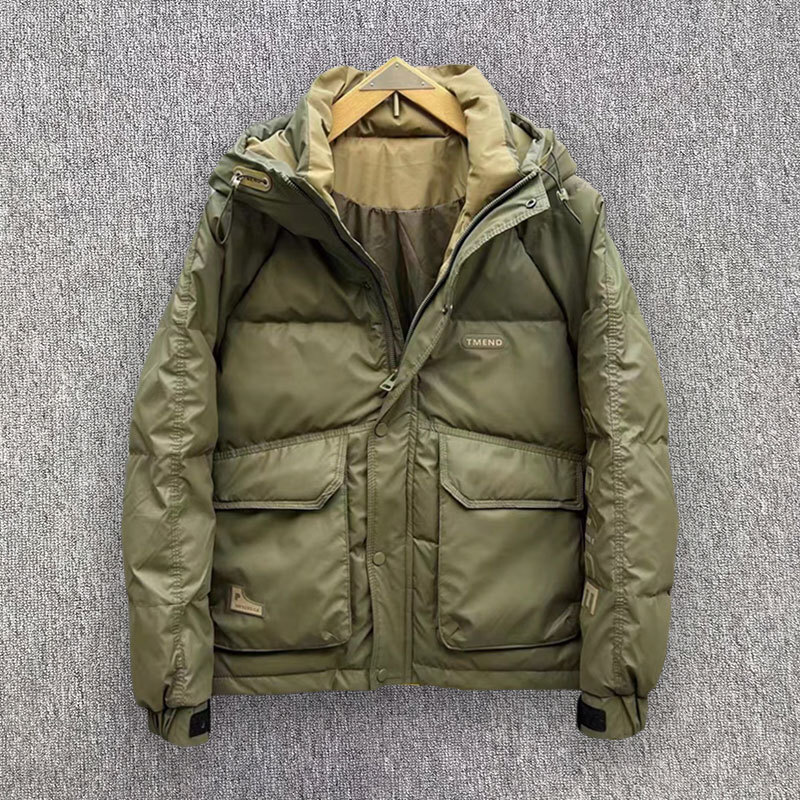 Outdoor Sport Winter Jacket - Męska zimowa kurtka puchowa zimowa krótka