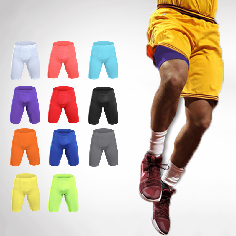Outdoor Sport Leggings - Męskie spodenki do biegania na świeżym