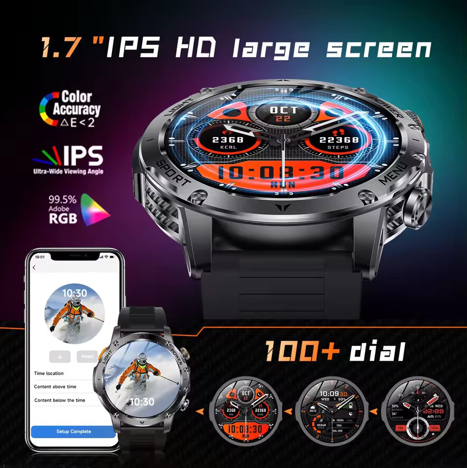 Nowy męski smartwatch sportowy – Definition Of Outdoor Sport recenzja i cena