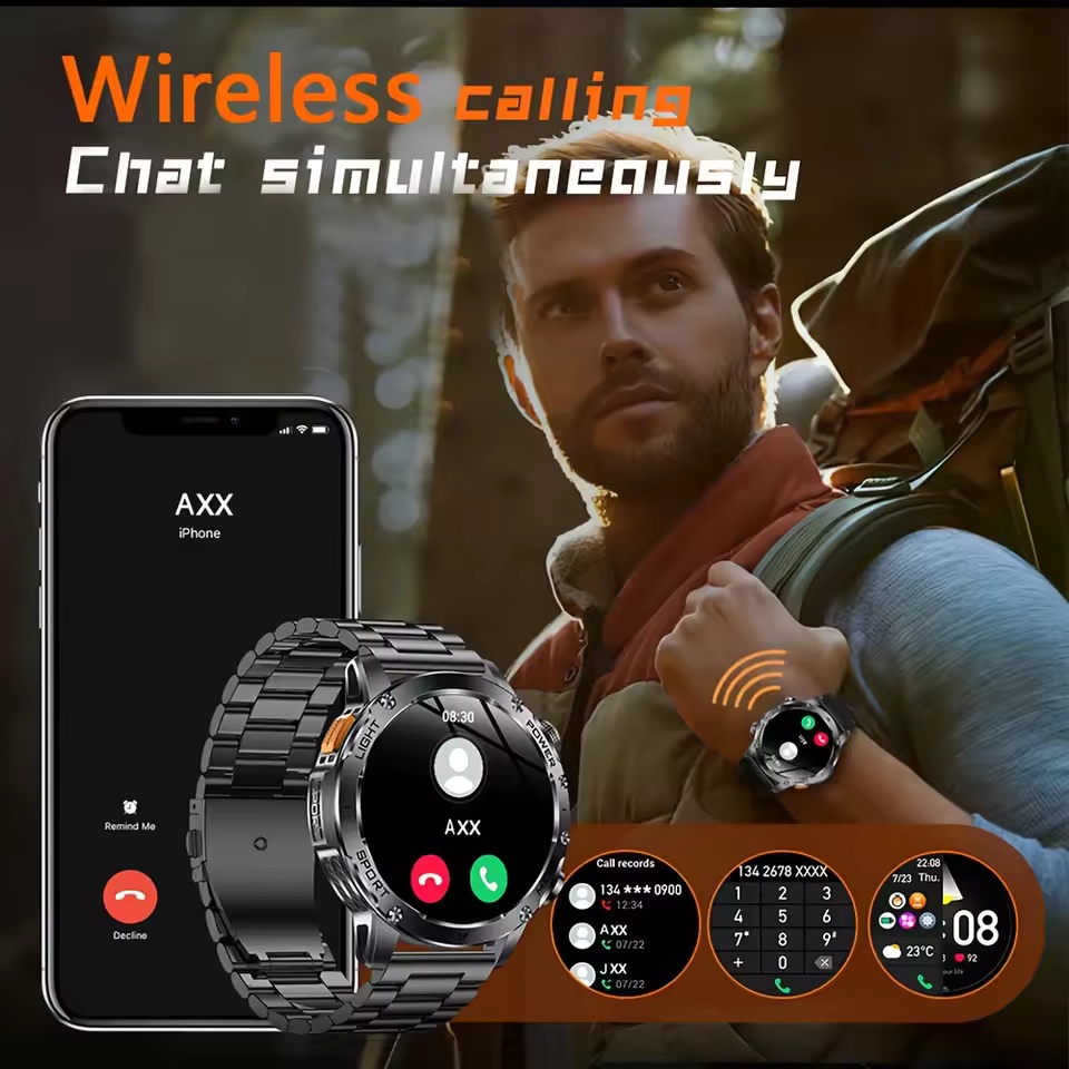Nowy męski smartwatch sportowy – Definition Of Outdoor Sport recenzja i cena