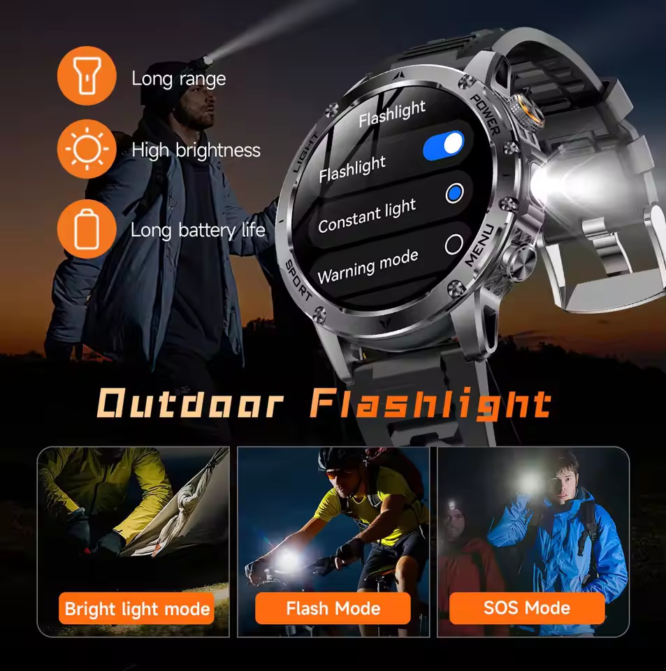 Nowy męski smartwatch sportowy – Definition Of Outdoor Sport recenzja i cena