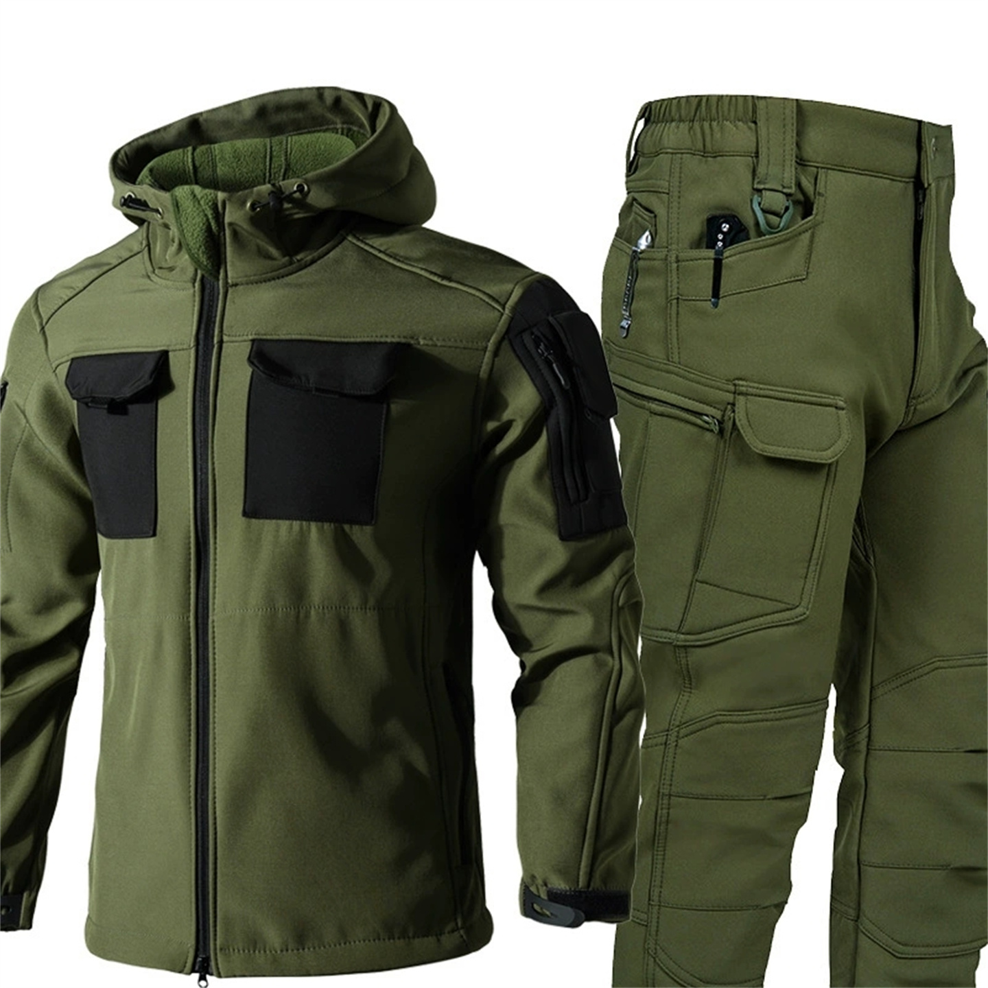 Zimowy, ocieplany, miękki komb – Outdoor Sport Winter Jacket recenzja i cena