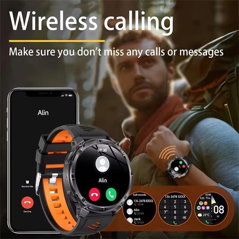 Nowy smartwatch outdoorowy z G – Definition Of Outdoor Sport recenzja i cena
