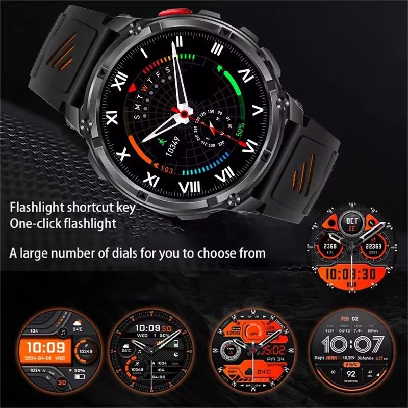 Nowy smartwatch outdoorowy z G – Definition Of Outdoor Sport recenzja i cena