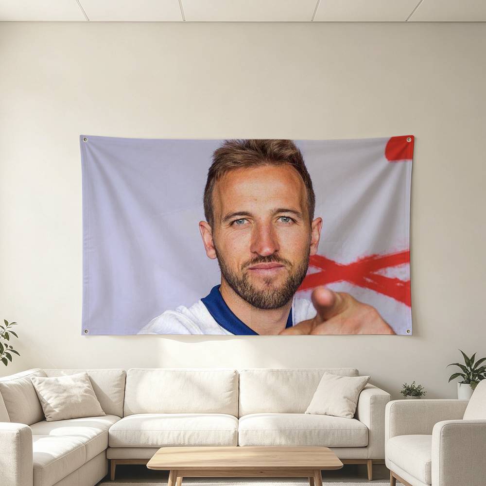 Harry Kane - Piłka nożna - Fla – Outdoor Sport Background recenzja i cena