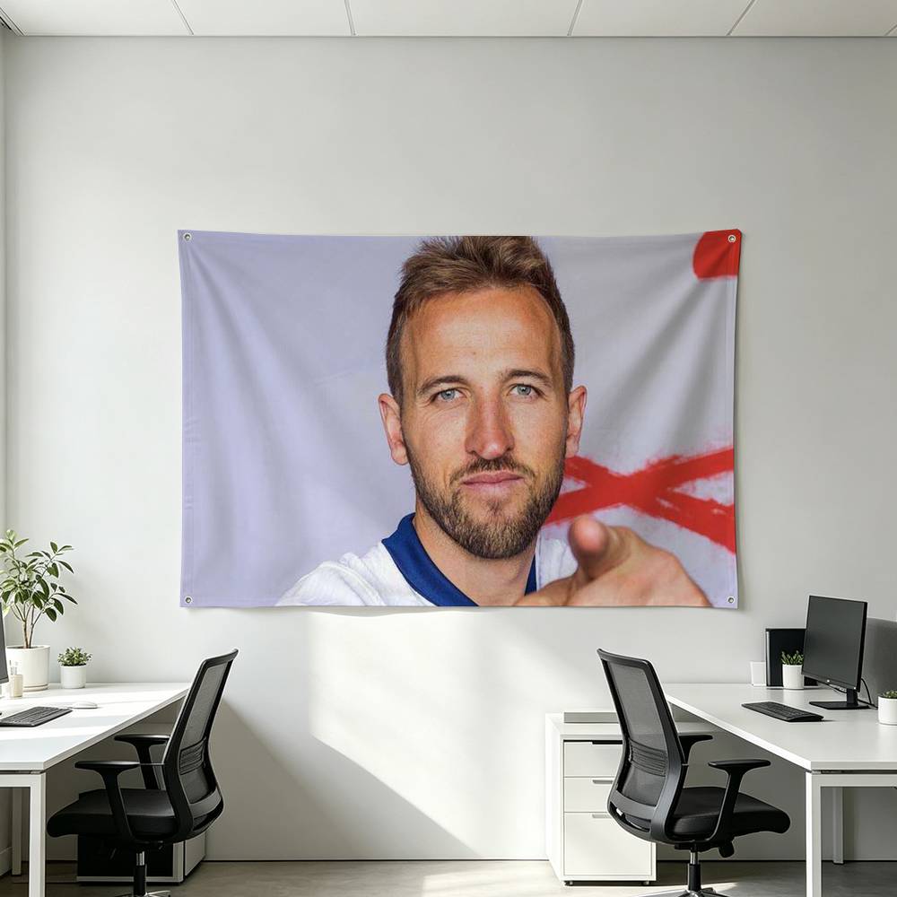 Harry Kane - Piłka nożna - Fla – Outdoor Sport Background recenzja i cena