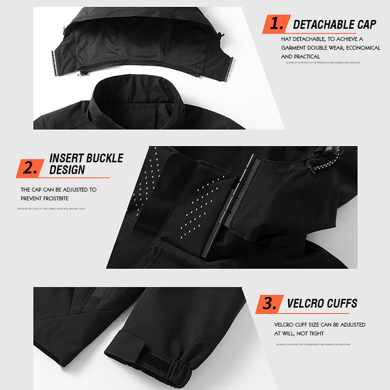 Wodoodporna kurtka sportowa na – Outdoor Sport Winter Jacket recenzja i cena