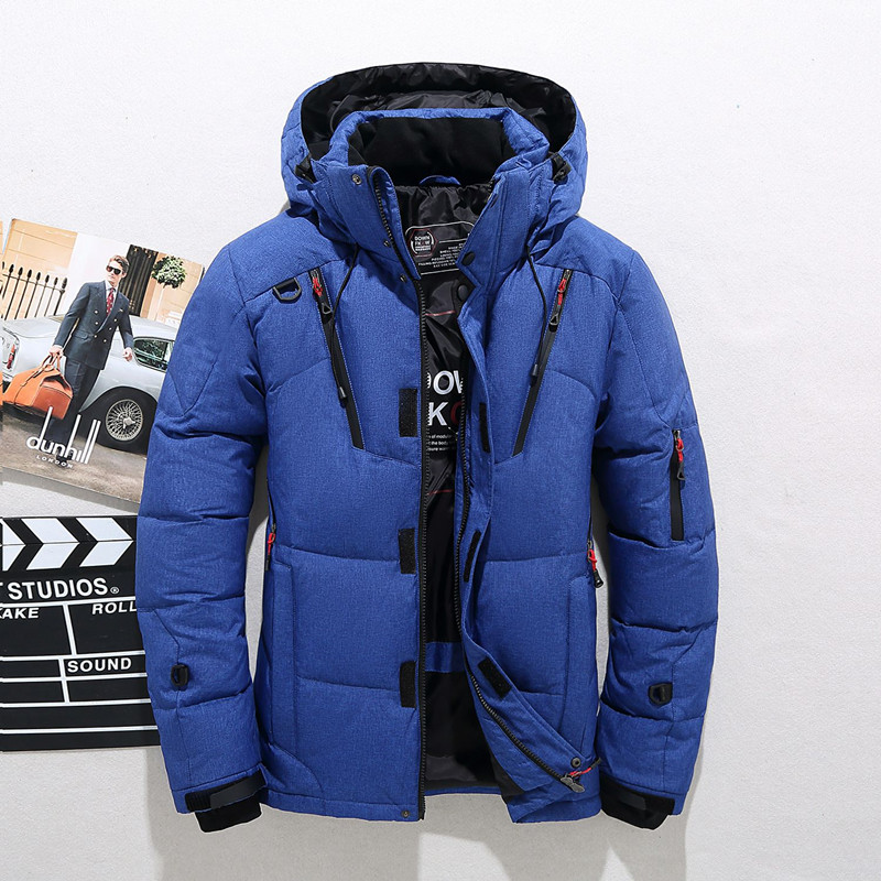 Kurtka puchowa męska krótka mę – Outdoor Sport Winter Jacket recenzja i cena
