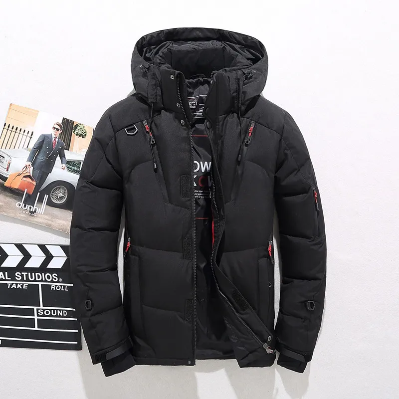 Kurtka puchowa męska krótka mę – Outdoor Sport Winter Jacket recenzja i cena