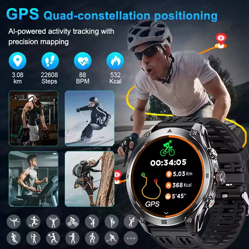Wysokiej klasy sportowy smartw – Definition Of Outdoor Sport recenzja i cena