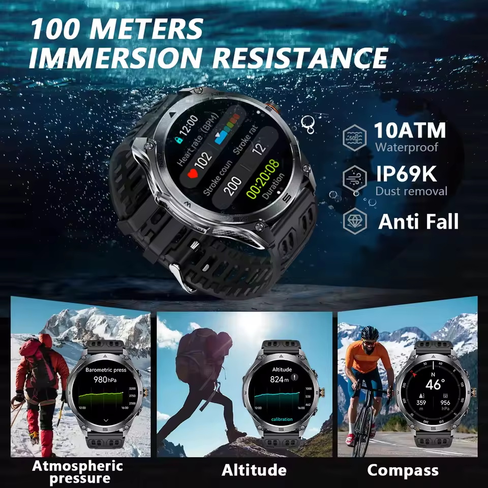 Wysokiej klasy sportowy smartw – Definition Of Outdoor Sport recenzja i cena