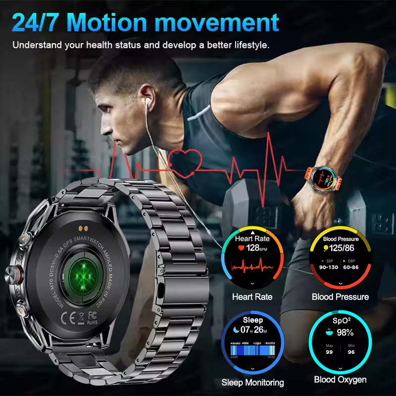 Wysokiej klasy sportowy smartw – Definition Of Outdoor Sport recenzja i cena