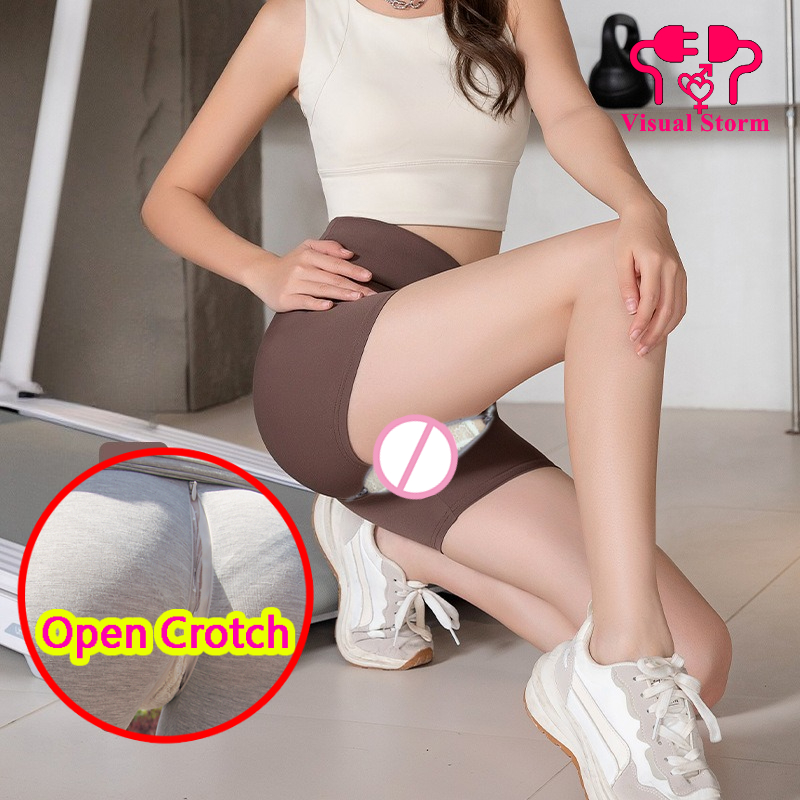 Kobieta spodnie z otwartym kro – Outdoor Sport Leggings recenzja i cena