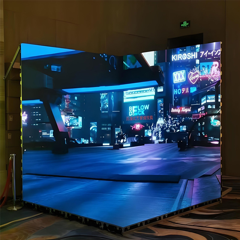Ekran LED do reklam zewnętrzny – Outdoor Sport Background recenzja i cena
