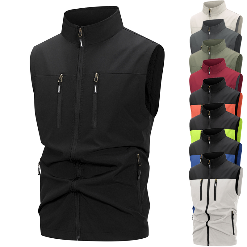 Męska lekka kamizelka softshel – Outdoor Sport Winter Jacket recenzja i cena