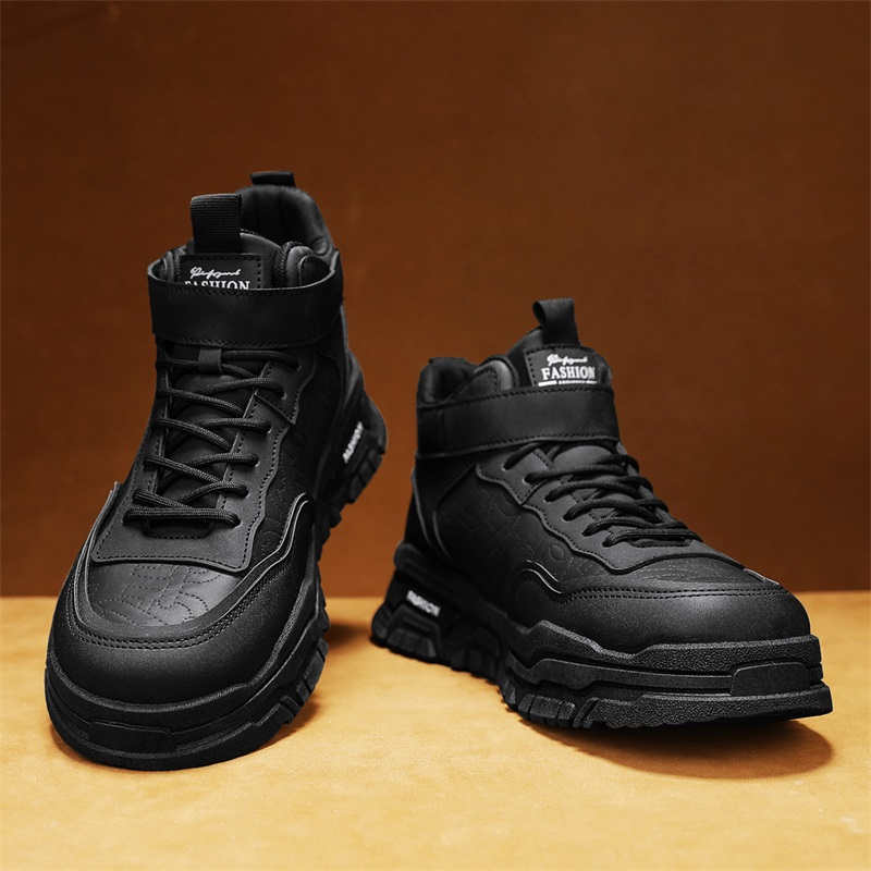 Męskie sneakersy na koturnie 3 – Outdoor Sport Brand Shoes recenzja i cena