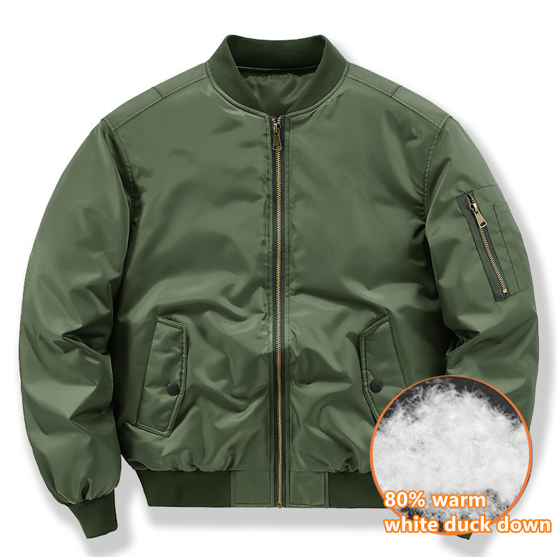 Zimowe ocieplane kurtki męskie – Outdoor Sport Winter Jacket recenzja i cena