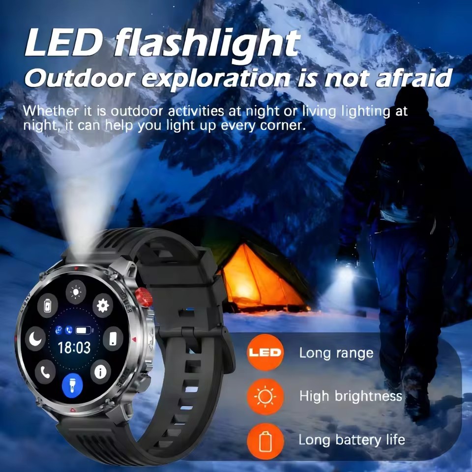 Nowy męski smartwatch outdooro – Definition Of Outdoor Sport recenzja i cena