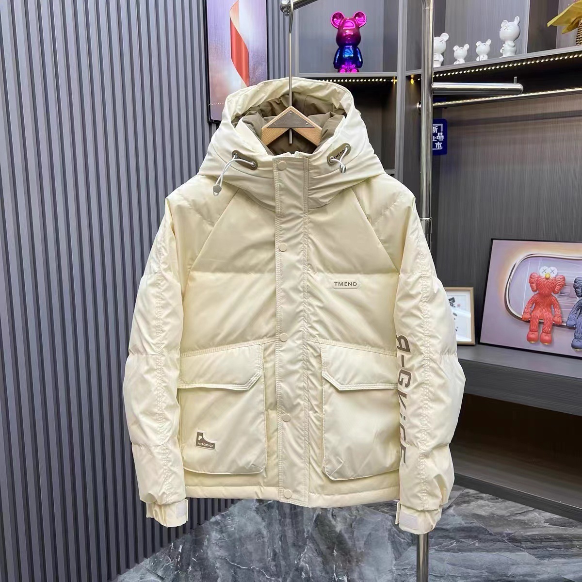 Męska zimowa kurtka puchowa zi – Outdoor Sport Winter Jacket recenzja i cena