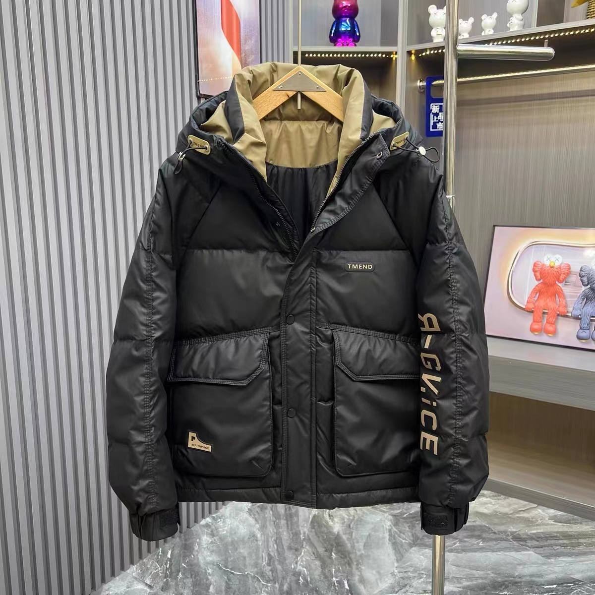 Męska zimowa kurtka puchowa zi – Outdoor Sport Winter Jacket recenzja i cena