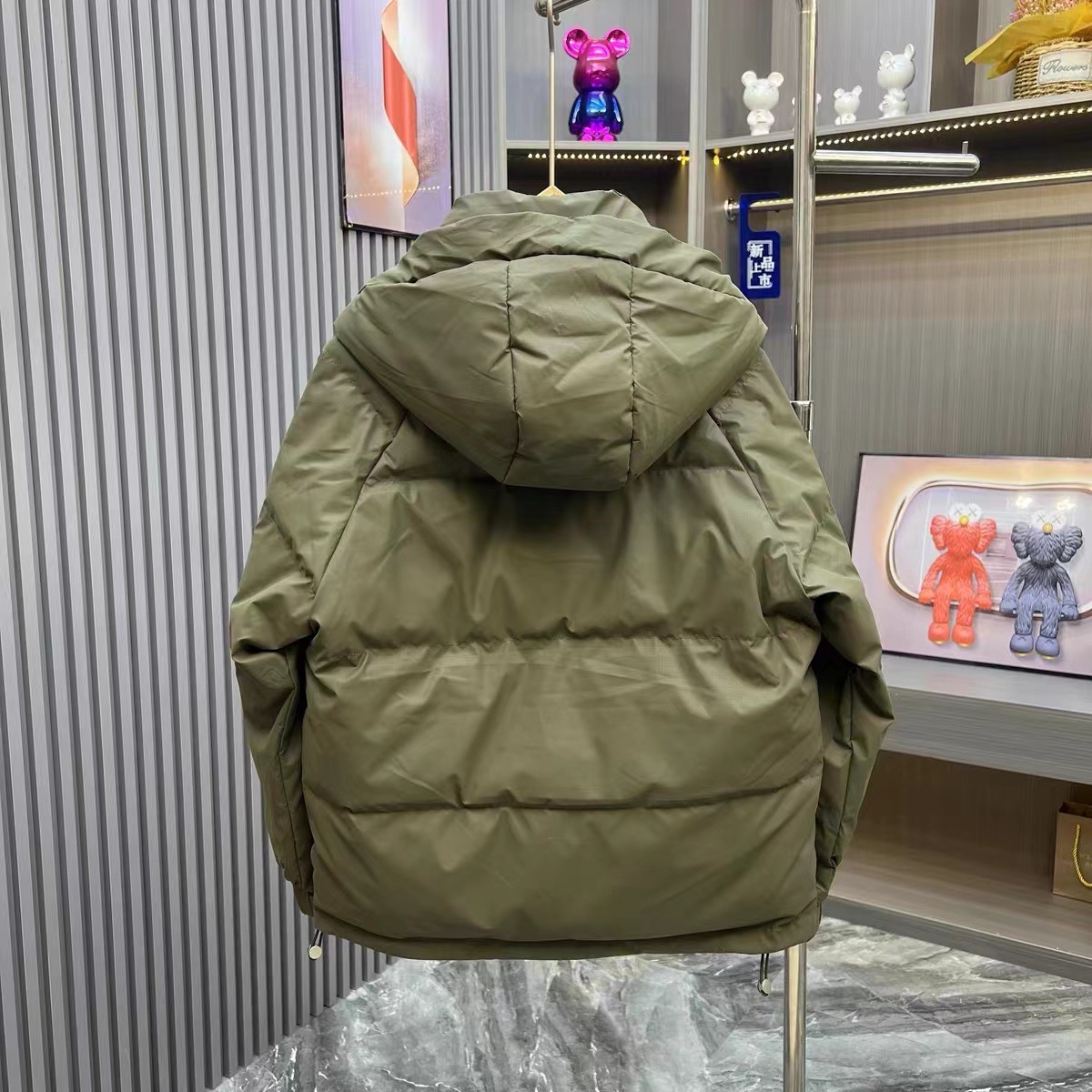 Męska zimowa kurtka puchowa zi – Outdoor Sport Winter Jacket recenzja i cena